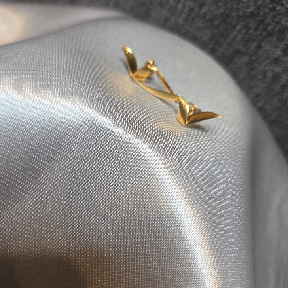 Paloma Picasso Tiffany & Co. Chrysalis Earrings Drop Earrings - Yellow Gold 18k